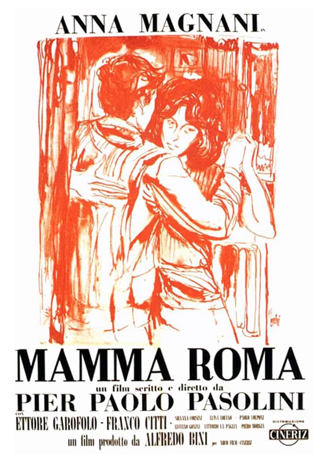 Mamma Roma, Pier Paolo Pasolini, Anna Magnani