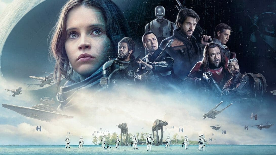 mame cinema ROGUE ONE A STAR WARS STORY - STASERA IN TV evidenza