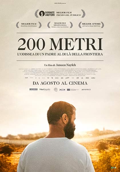 200 metri: film sulla famiglia di Mustafa, divisa dal muro tra Israele e Palestina